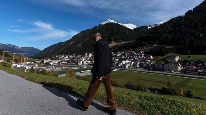 Severe lockdown on unvaccinated people in Austria: work, food and walk - foreign