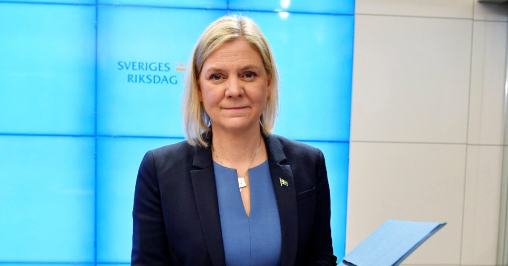 Sweden elected Magdalena Andersson its first female prime minister: she resigned after a few hours