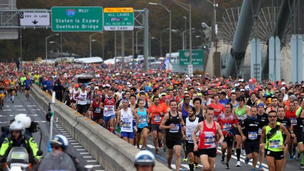 The New York Marathon, 50th Edition: From 127 1970 to the Great Return