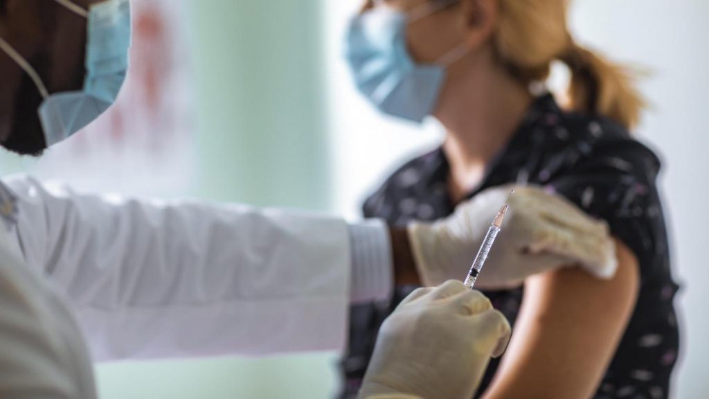The vaccine appears to significantly reduce the risk of cervical cancer