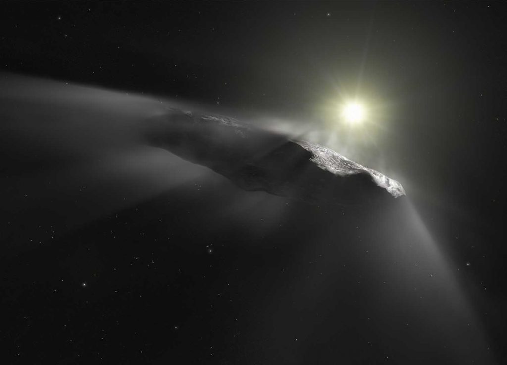 Will the Oumuamua puzzle ever end?