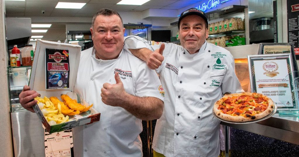 Lanarkshire pizza maker is the great cheese of the Scottish-Italian trophies
