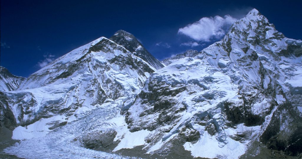 Climate warming is accelerating Himalayan glacier melting: 40% reduction in total surface