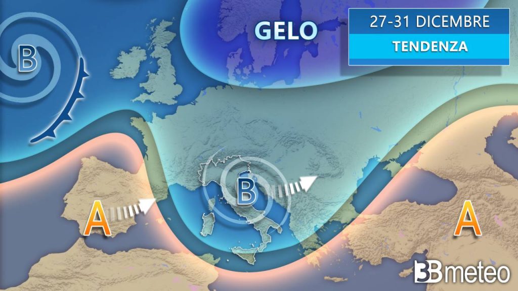 The latest trend is between RUSSIAN FROST and MITE ANTICYCLONE.  All Latest News «3B Meteo