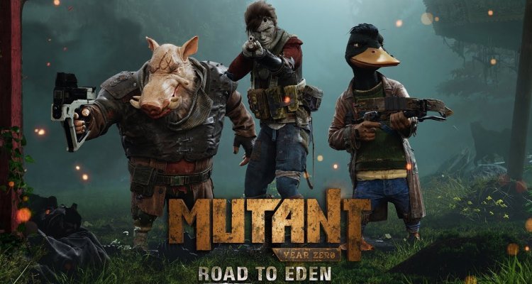 Mutant Year Zero Road to Eden is the free game today, December 22, 2021 - Nerd4.life