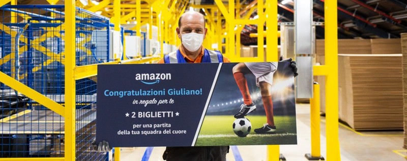Amazon Rewards Giuliano: New Entry at 62