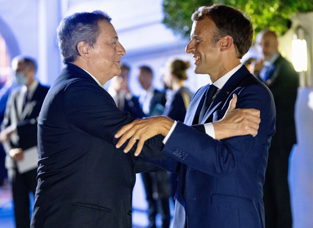 Because there is not much to celebrate with Draghi and Macron's new EU policy statement
