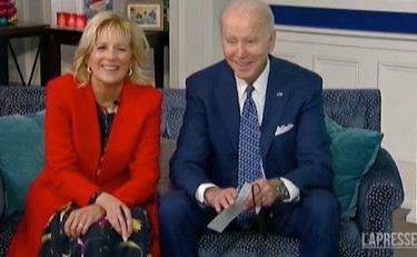Biden was insulted live.  The president's reaction after the most serious crime