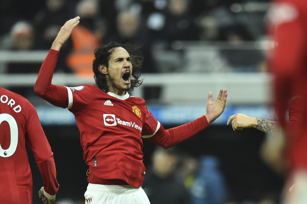 Prime Minister, Cavani saves United.  Only one draw with Newcastle