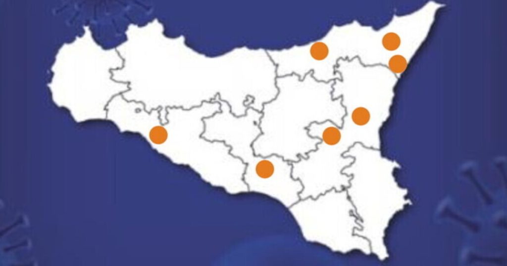 Sicily, three more municipalities in the orange area until January 12: all centers with restrictions