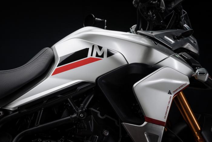 The new Tiger 900 1Million, celebrates the one millionth motorcycle produced by Triumph