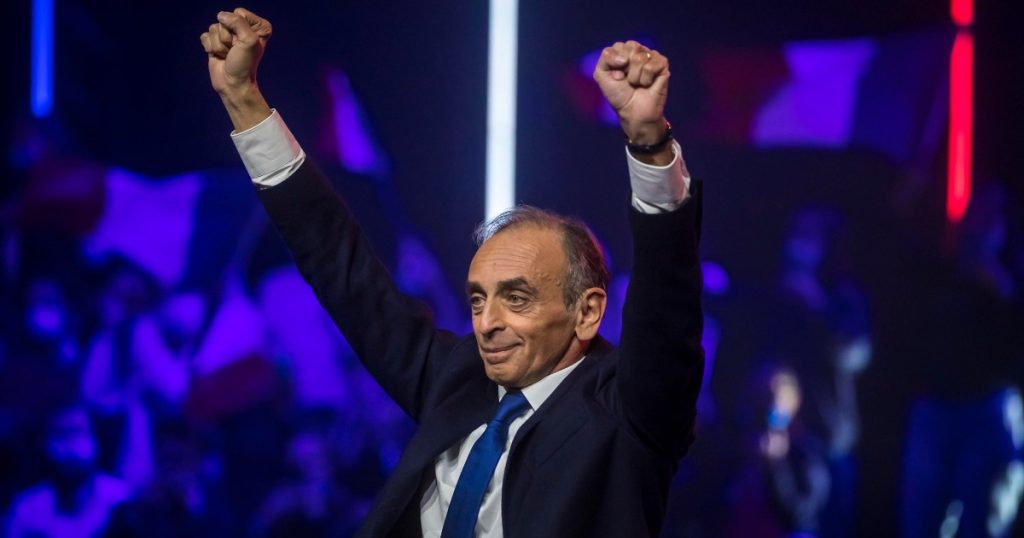Zemmour, an outsider of the Elysee, announced the "reconquest" of France.  Clashes between his supporters and anti-racism protesters