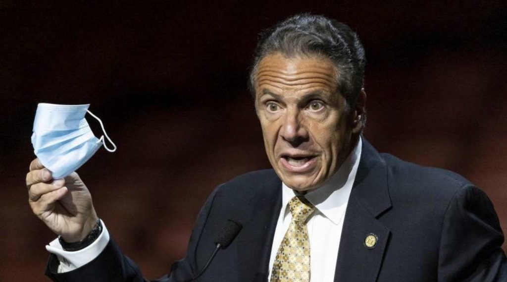 Harassment, New York Attorney General files charges against Cuomo