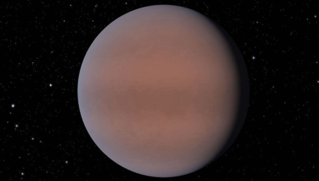 Hubble discovered a planet with water vapor in the atmosphere: now James Webb will have to investigate it