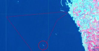 ARCHIVIO / 2020 - Moby Prince, the new prove dalle photo of satellites: la petroliera dell'Agip era in area divieto quando fu center traghetto