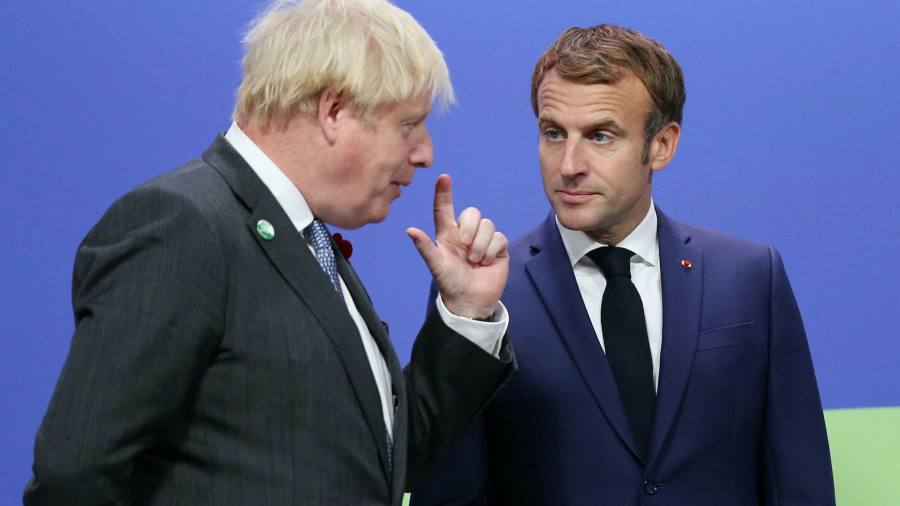 Anglo-French relations are sinking more and more