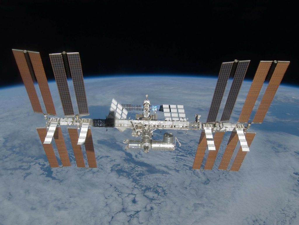 Archaeological studies on the International Space Station?  Weird but true
