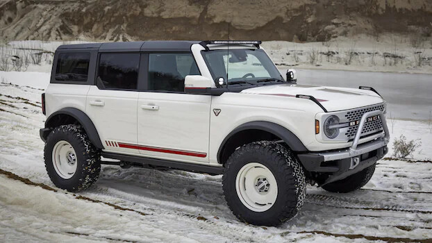 Ford Bronco, even Pope Francis has his own off-road vehicle