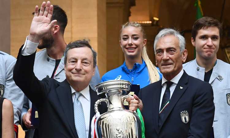 Governo: aiutino da 270 milioni di euro allo sport italiano, in Francia un miliardo solo per il calcio