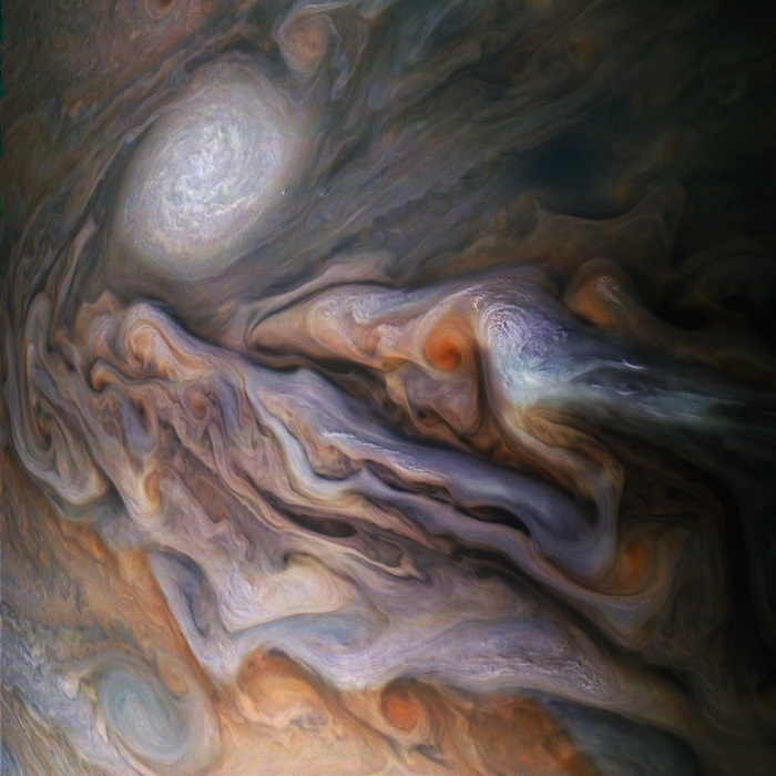 Hurricanes on Jupiter are similar to swirling Earth's oceans - space and astronomy