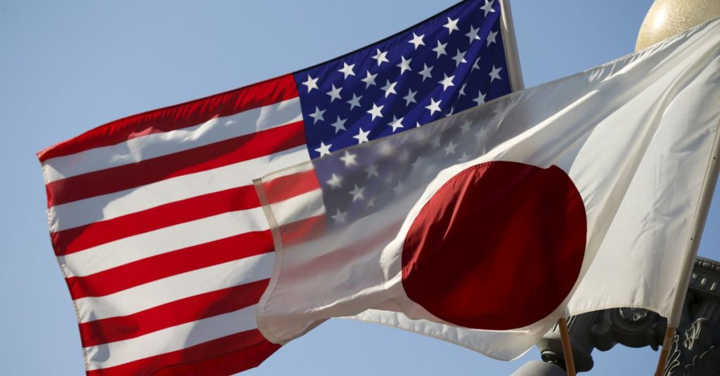 The United States and Japan have warned China not to seek new security cooperation
