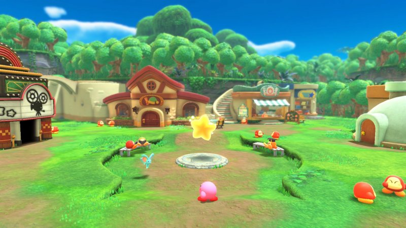 Kirby and the Lost Land, Waddell City