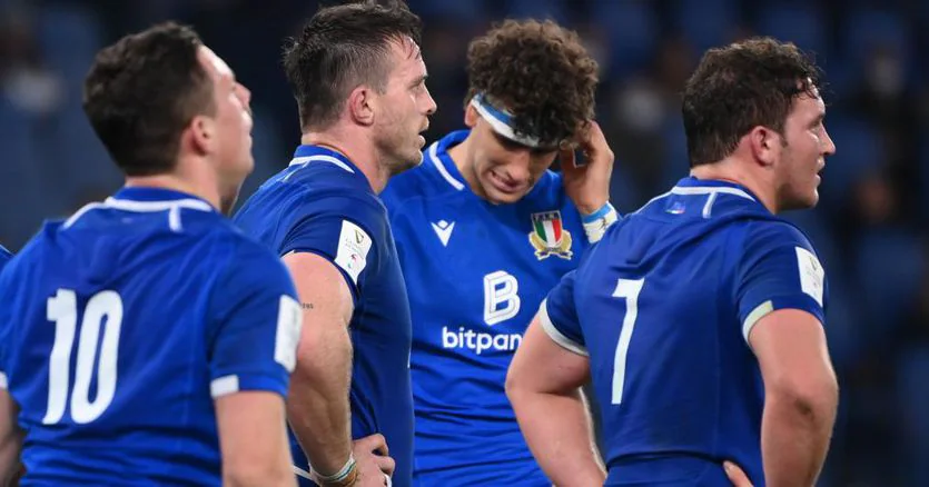 Rugby, South Africa threatens Italy's position in the six countries