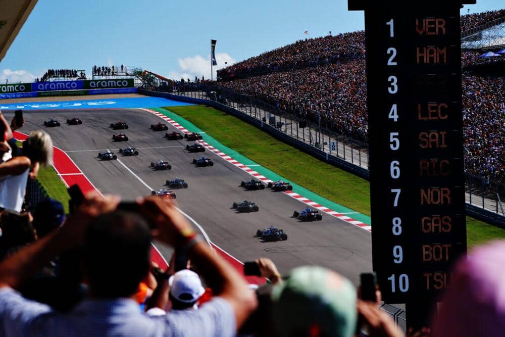 Official: Austin is home to the US Grand Prix for another 5 years