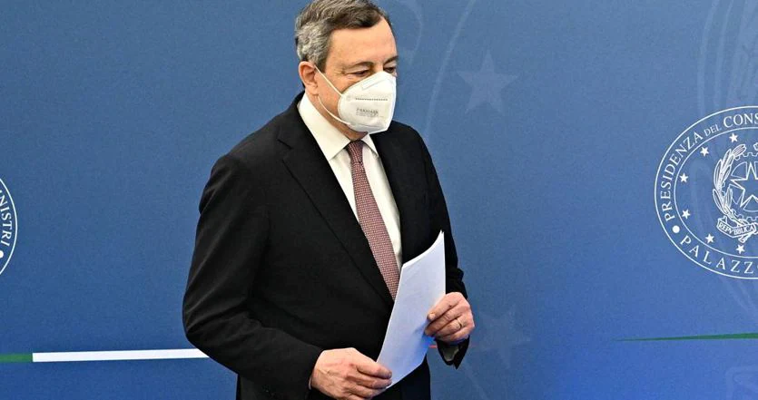 Draghi: "Stop the state of emergency after March 31, Super Green gradually died"