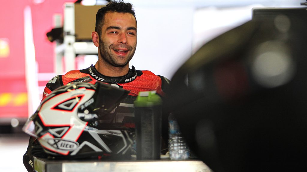 "I'd like to race in SBK too, but the goal is MotoAmerica"