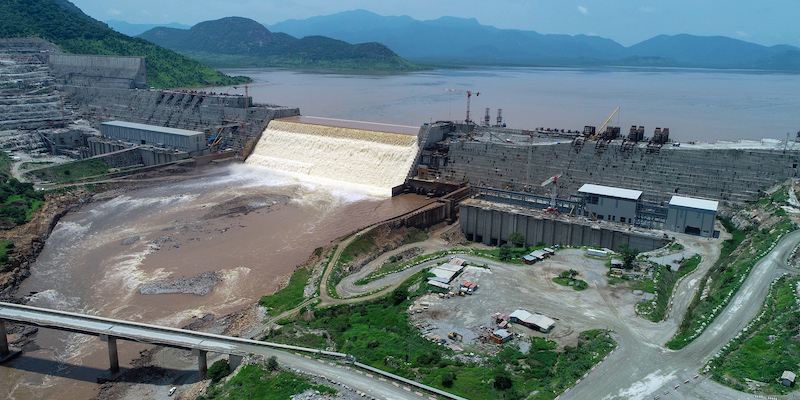 The Grand Ethiopian Dam that Egypt does not like has opened