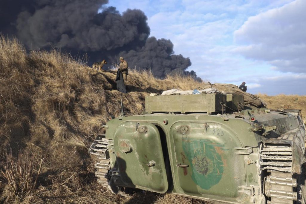 The offensive in Ukraine and Russia has intensified