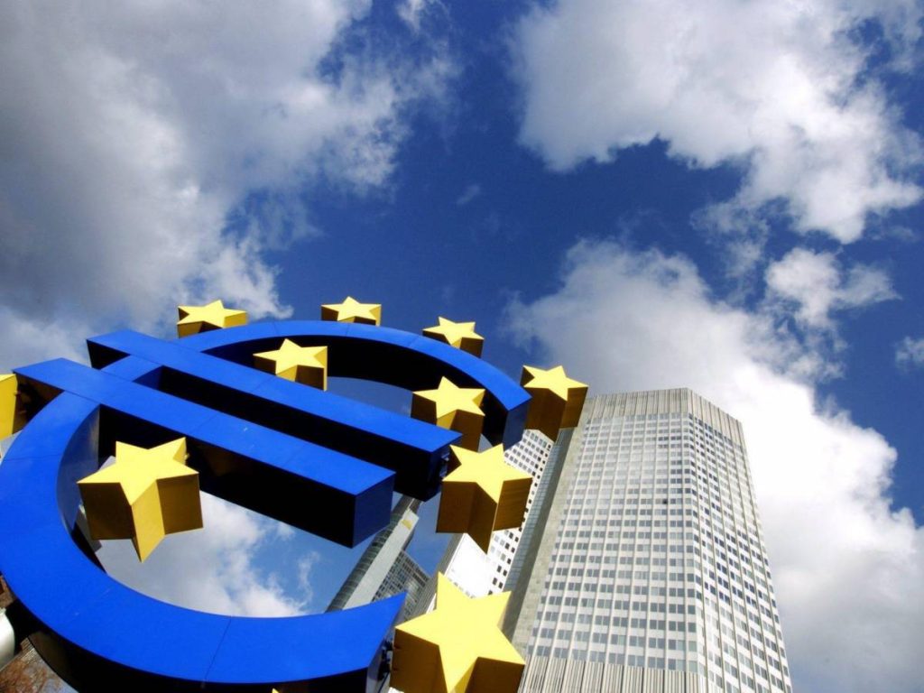 What happens if the European Central Bank raises interest rates?