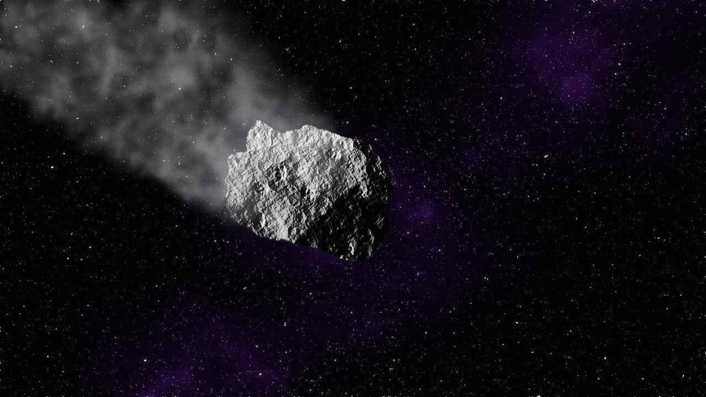 Asteroid 2001 CB21 will "close" to Earth, then