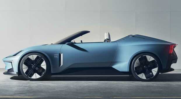 Polestar Concept O2, the aluminum electric car that paves the way for a new generation of sports cars