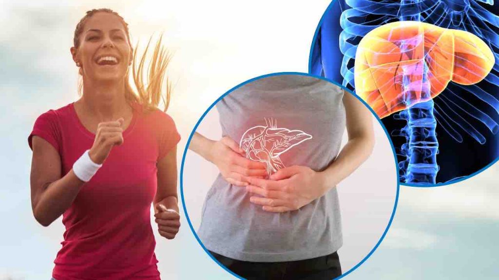 How to free the liver with a simple natural exercise