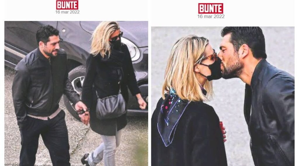 Michele Hunziker and Giovanni Angiolini, here are all the photos in Sardinia together