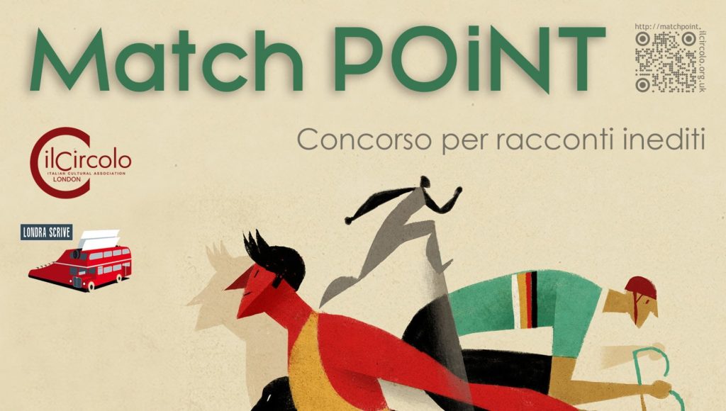 Match Point, a literary competition for unpublished short stories in London