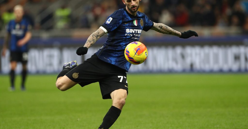 Inter, personal work for Brozovic and De Vrij but the Croatian with Juventus will be there