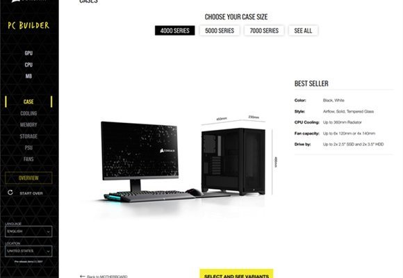 Corsair has launched a tool to build the PC of your dreams - Nerd4.life