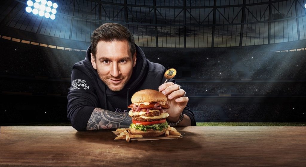 Hard Rock Café launches Leo Messi-inspired burger: Ten ingredients a footballer chooses