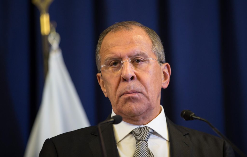 Lavrov says the United States is preventing Ukraine from concluding a peace agreement with Russia