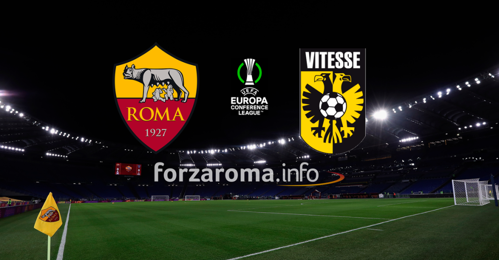 Live LIVE Roma-Vitesse, official: Maitland-Niles and Vina on the wings - Forzaroma.info - Latest news As Roma Calcio - Interviews, photos and video