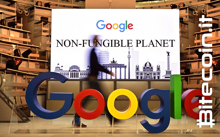 Non Fungible Planet, Google filed the trademark on March 21