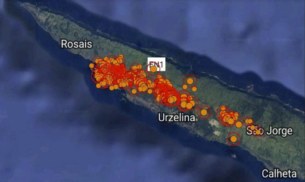 Thousands of earthquakes, volcanic disaster feared