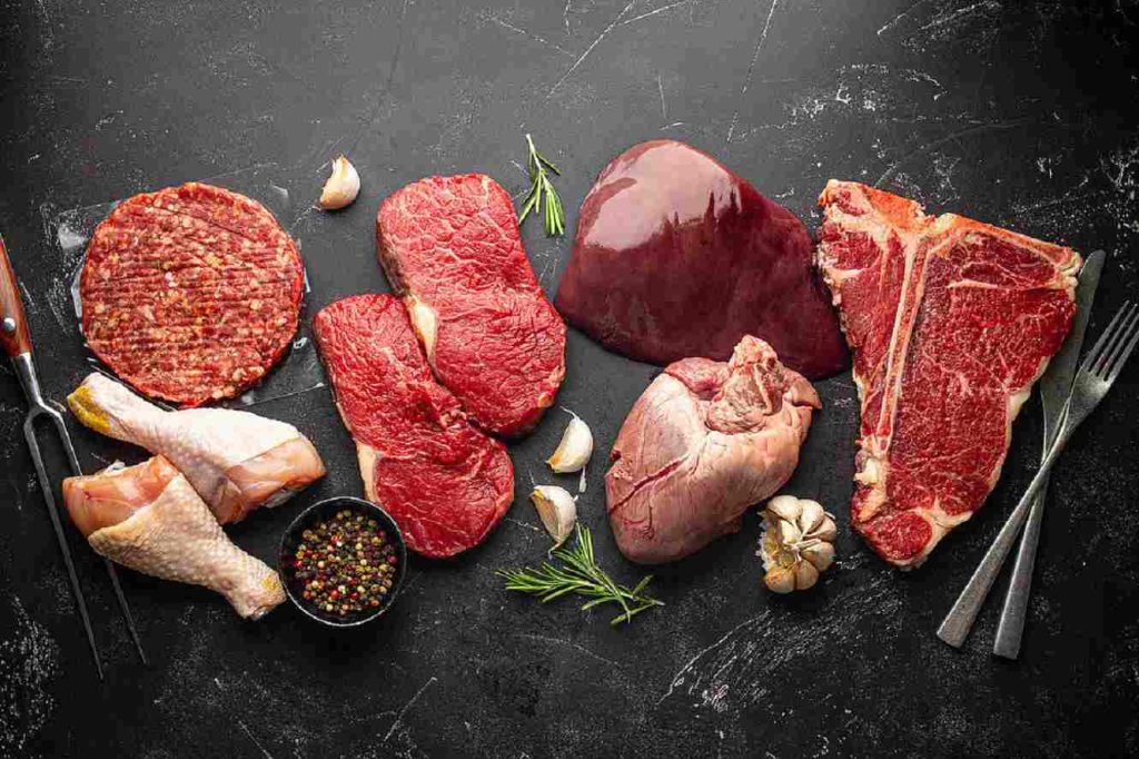 What is the least fat meat to eat?  Here is the order