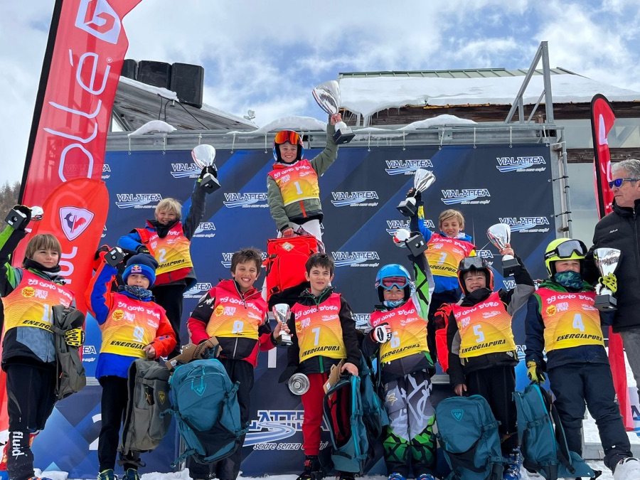 Daniel Odesse wins the golden egg in Sestriere, Italy's strongest athlete in the race - TeleAesse.it - ​​Abruzzo and Molise news - News and videos on politics, news, sport and the environment
