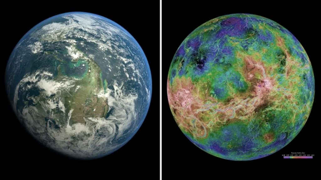 Earth-like Venus?  Two space missions are ready to check it out