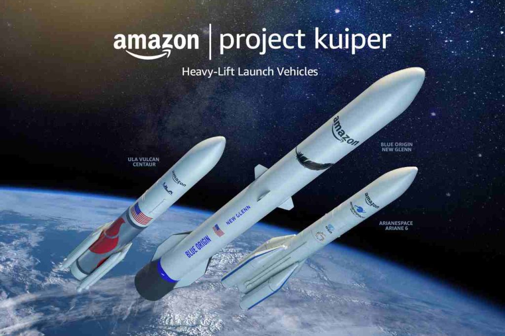 Project Kuiper, Amazon booked 83 space rockets to launch its satellites: Here's what it is