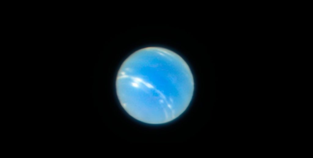 Neptune's mystery to science: The Southern Hemisphere is in the middle of summer, but it's colder and colder